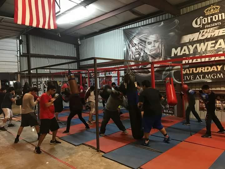 Boxing & American Wrestling School in Houston Tx.