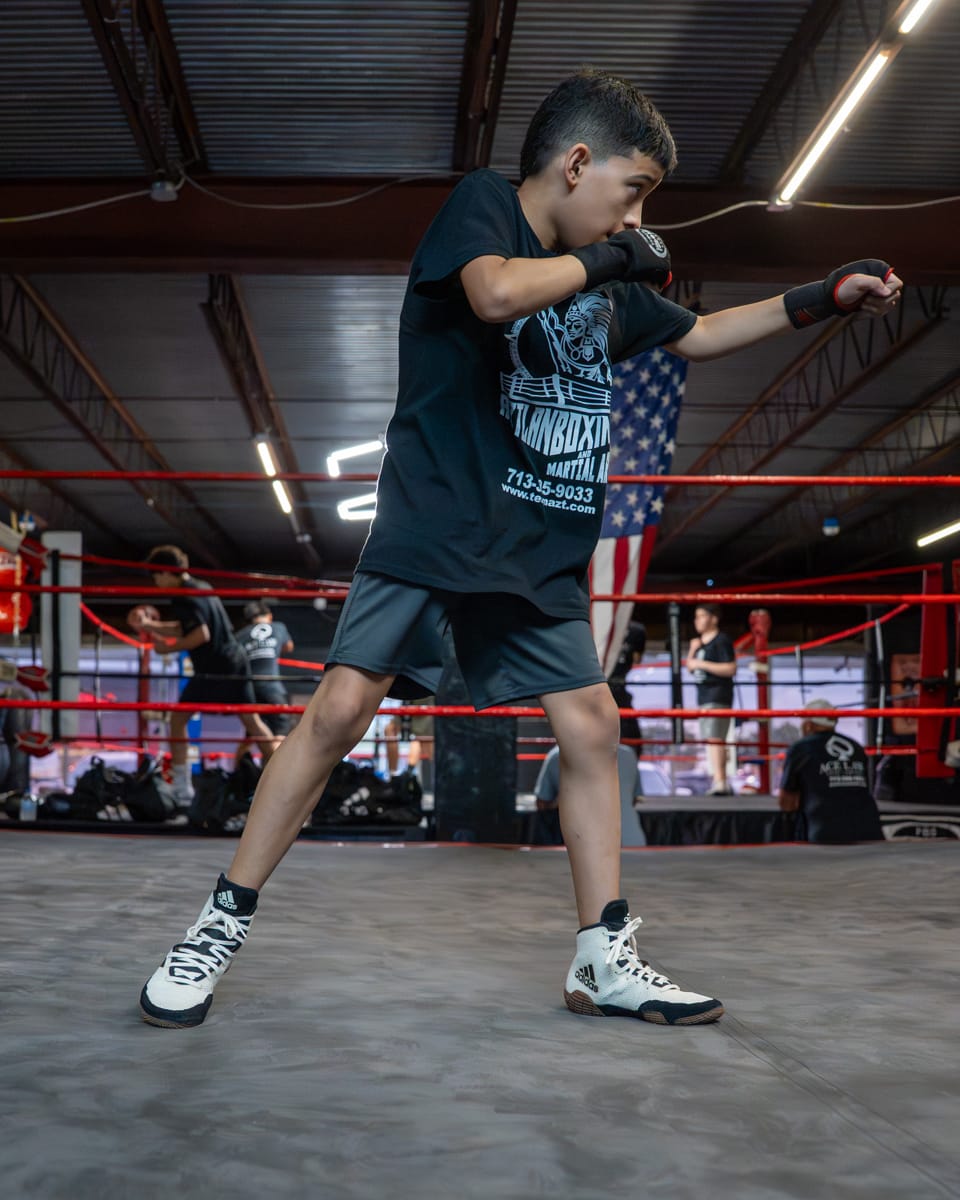 Boxing & American Wrestling School in Houston Tx.